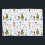 The Nutcracker Characters Clara Winter Christmas Kissenbezug<br><div class="desc">Das wunderschöne Ballett-Urlaubsprojekt dreht sich um die Nutcracker-Produktion. Dieses Design enthält berühmte Charaktere wie Clara, den Nutcracker, einen Spielzeugsoldaten, den Mouse King, die Snow Queen und die Zucker-Pflaumenfabrik. Weitere Haarfarben und Hautfarben sind für die Ballerinas verfügbar. Wenn Sie Änderungen wünschen, kontaktieren Sie mich bitte mit dem Chat-Button auf dieser Seite....</div>