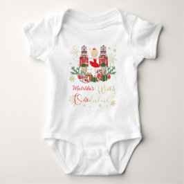 The Nutcracker Christmas Ballet Winter Onederland  Baby Strampler