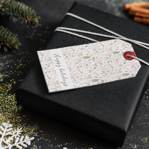 The nutcracker Christmas holiday Gift Tags Geschenkanhänger