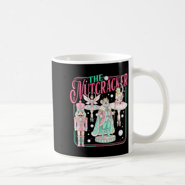 The Nutcracker Christmas Nk Ballet Sugar Plum Fair Kaffeetasse (Rechts)