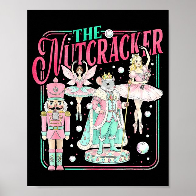 The Nutcracker Christmas Nk Ballet Sugar Plum Fair Poster (Vorne)