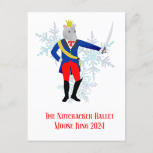The Nutcracker Mouse King 2024 Postkarte