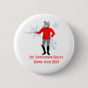 The Nutcracker - Mouse Team 2024 Button