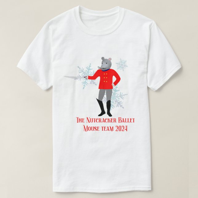 The Nutcracker - Mouse Team 2024 T-Shirt (Design vorne)