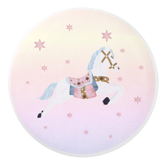 The Nutcracker Suite - Horse Keramik Knob Keramikknauf (Vorderseite)