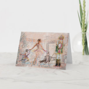 "The Nutcracker" Weihnachtskarte Karte
