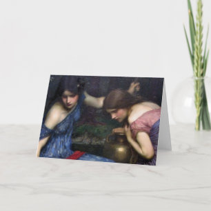 The Nymphs Finding Orpheus Karte