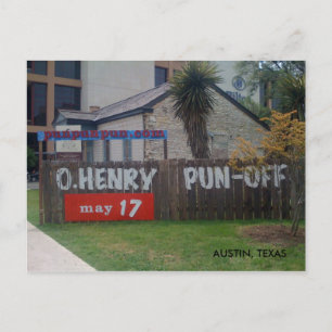 The O. Henry Pun-off World Champion Postkarte