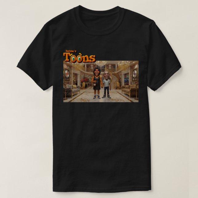 THE OBAMA'S CRIB T-Shirt (Design vorne)