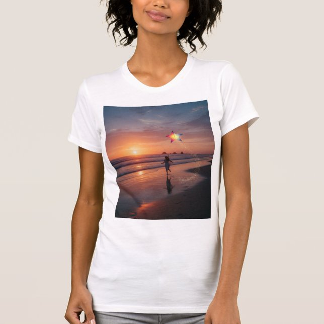 The Ocean Of Love Rising T-Shirt (Vorderseite)