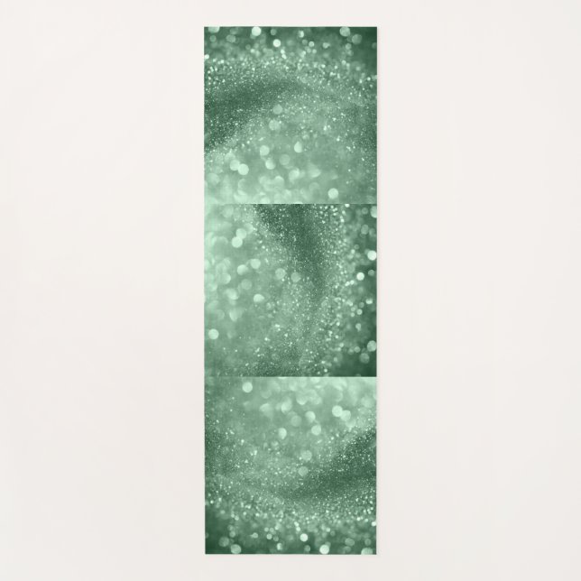 🌊🧘‍♀️ The Oceanic Flow  Yogamatte (Vorderseite)