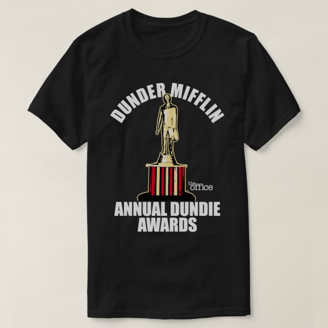 The Office Dundie Award Winners  T-Shirt (Design vorne)