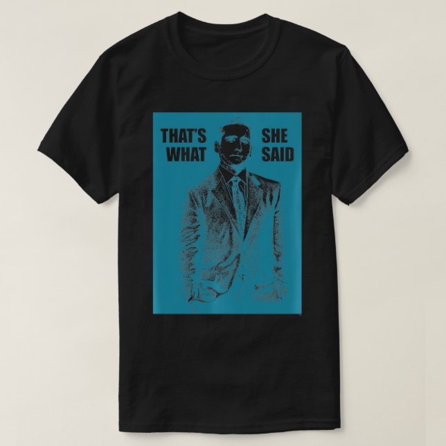 The Office That's What She Said Pullover  (Design vorne)