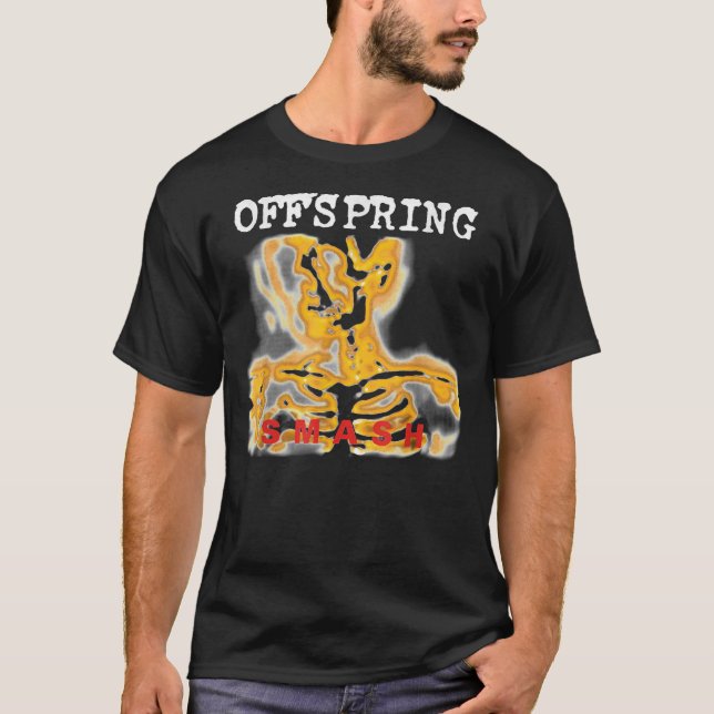 The Offspring Smash Album Tee Classic T-Shirt (Vorderseite)