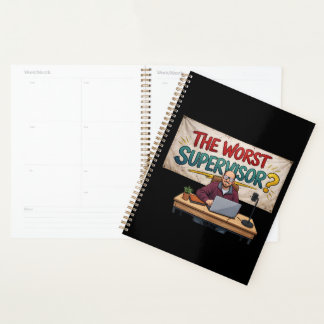 The OG Notebook Planer