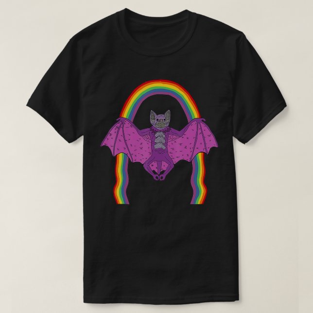The Oh Sees Hilfe Bat Classic  T-Shirt (Design vorne)