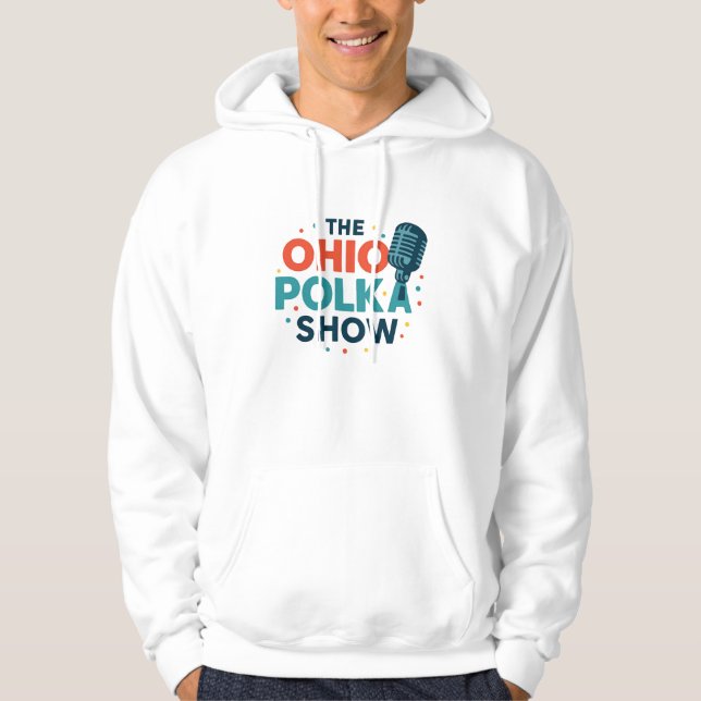 The OHIO Polka Show Hoodie (Vorderseite)
