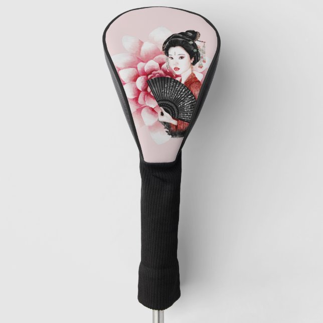 The Okinawa Series Design 34 Golf Headcover (Vorderseite)