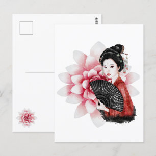 The Okinawa Series Design 34 Postkarte
