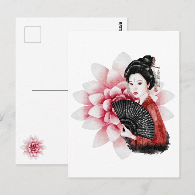 The Okinawa Series Design 34 Postkarte (Vorne/Hinten)