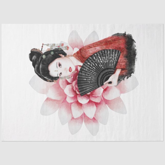 The Okinawa Series Design 34 Seidenpapier (Vorderseite)