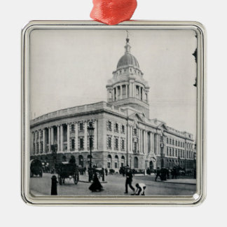 The Old Bailey, London Silbernes Ornament