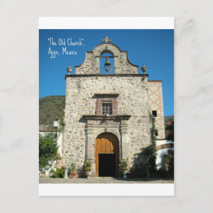 "The Old ChUrch" Ajijic, Mexiko Postkarte