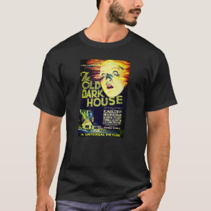 The Old Dark House - 1932 Vintage Poster T-Shirt