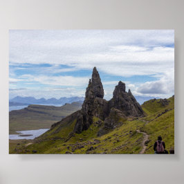 The Old Man of Storr Poster