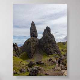 The Old Man of Storr Poster