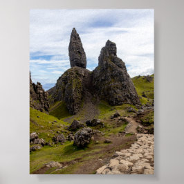 The Old Man of Storr Poster