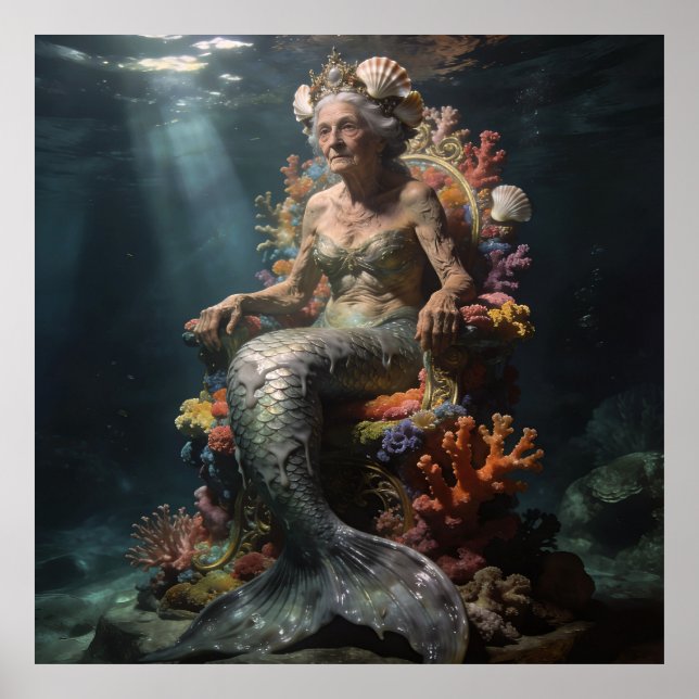 The Old One Poster (Vorne)