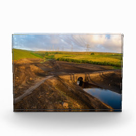 The Old Packhorse Bridge of Baitings Fotoblock