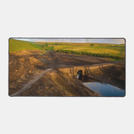 The Old Packhorse Bridge of Baitings Schreibtischunterlage