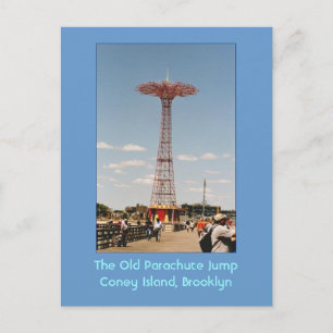 The Old Parachute Jump (Coney Island, NY) postcard Postkarte