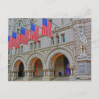 The Old Post Office Postkarte