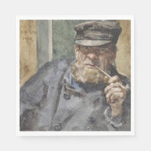 The Old Sea Dog (von Henry Scott Tuke)