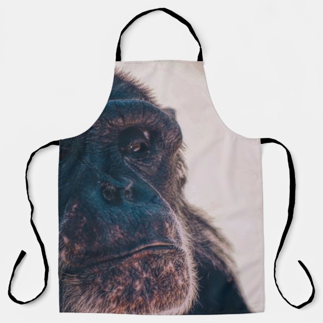 THE OLDEST CHIMPANZEE SCHÜRZE (Vorderseite)
