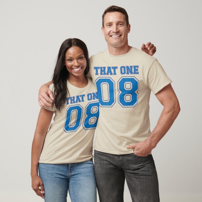 "THE ONE" 08 Obamas Wahldebatte T-Shirt (Unisex)