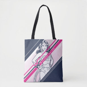 The One And Only Wonder Woman' Retro Graphic