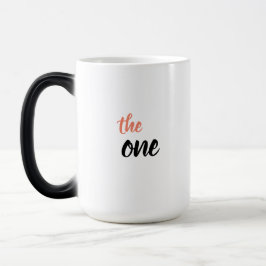 The One Coffee Mug Verwandlungstasse