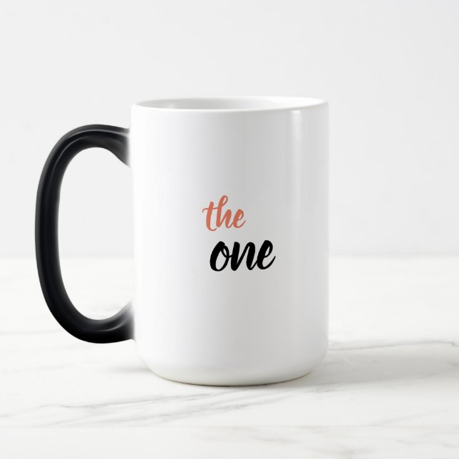 The One Coffee Mug Verwandlungstasse (Links)