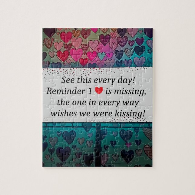 The One Heart That's Missing Puzzle (Vertikal)