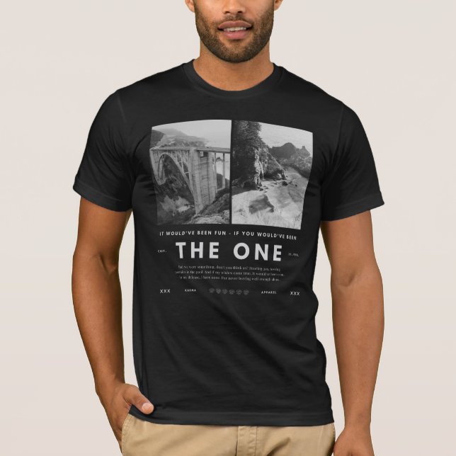 The One - Highway Folklore Summer Concept T - Shir T-Shirt (Vorderseite)
