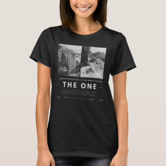 The One - Highway Folklore Summer Concept T - Shir T-Shirt