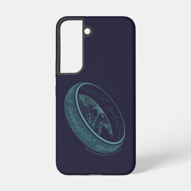 THE ONE RING™ GOLLUM™ Graphic Samsung Galaxy Hülle (Rückseite)