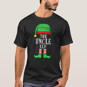 The Onkel Elf Weihnachten Familie Matching Group X T-Shirt