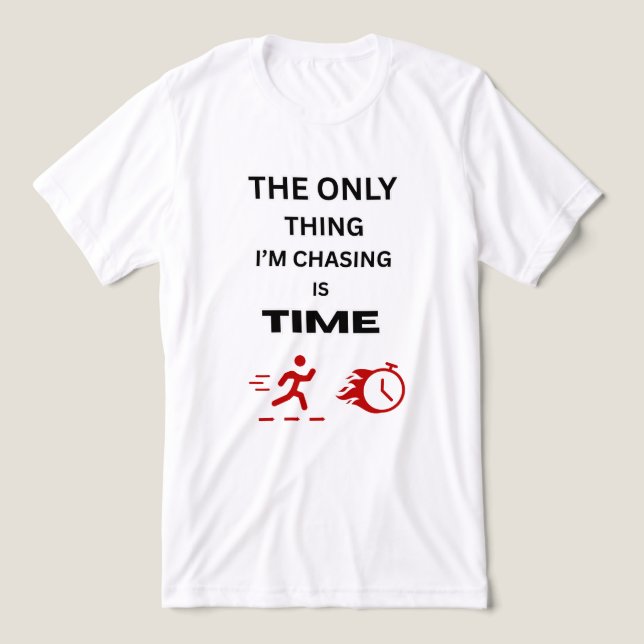 THE ONLY THING MEN'S WHITE BELLA + CANVAS T-SHIRT Tri-Blend SHIRT (Design Vorderseite)