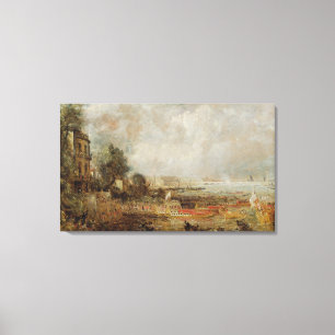 The Opening of Waterloo Bridge, c.1829-31 (Öl auf Leinwanddruck