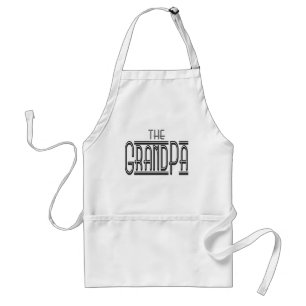 "The Oper Quirky GRILLEN Schürze